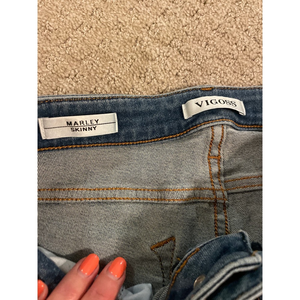 Vigoss Distressed Marley Skinny Jeans 26 - Picture 4 of 6
